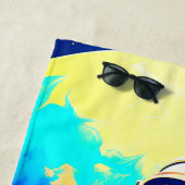 Astronaut Strandtuch (Beispiel)