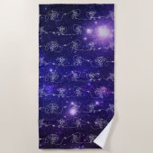 Astronaut Strandtuch (Vorderseite)