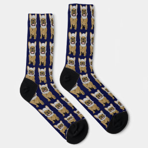 Astronaut süßer Hund Socken