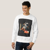 Astronaut Sweatshirt (Vorne ganz)