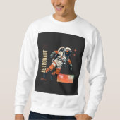 Astronaut Sweatshirt (Vorderseite)