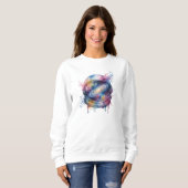 Astronaut Sweatshirt (Vorne ganz)
