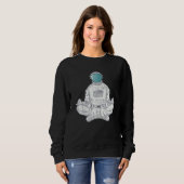 Astronaut Sweatshirt (Vorne ganz)