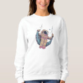 Astronaut Sweatshirt (Vorderseite)