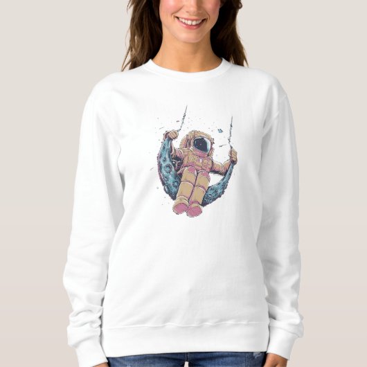 Astronaut Sweatshirt (Vorderseite)