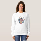 Astronaut Sweatshirt (Vorne ganz)