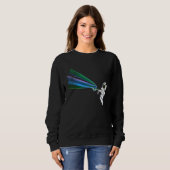 Astronaut Sweatshirt (Vorne ganz)