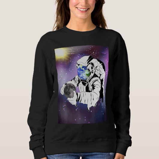 Astronaut Sweatshirt (Vorderseite)