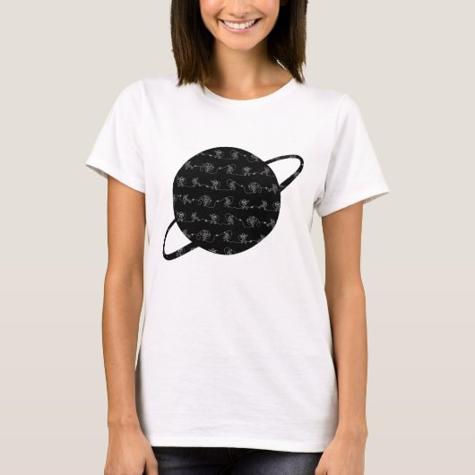 Astronaut Sweatshirt T-Shirt (Vorderseite)