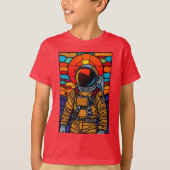 Astronaut T-Shirt (Vorderseite)