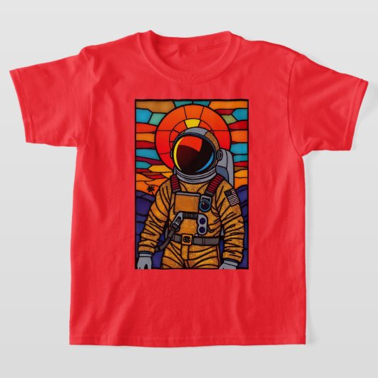 Astronaut T-Shirt (Ablage )