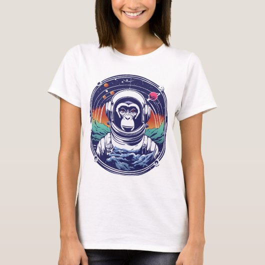 Astronaut T-Shirt (Vorderseite)