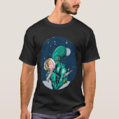 Astronaut T-Shirt (Vorderseite)