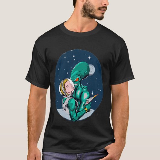 Astronaut T-Shirt (Vorderseite)
