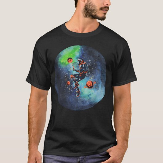 Astronaut T-Shirt (Vorderseite)