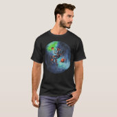 Astronaut T-Shirt (Vorne ganz)
