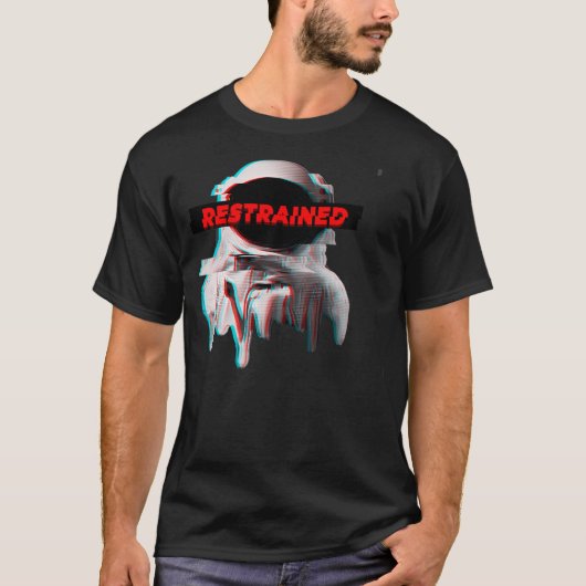Astronaut T-Shirt (Vorderseite)