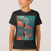 Astronaut T-Shirt (Vorderseite)