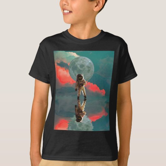 Astronaut T-Shirt (Vorderseite)