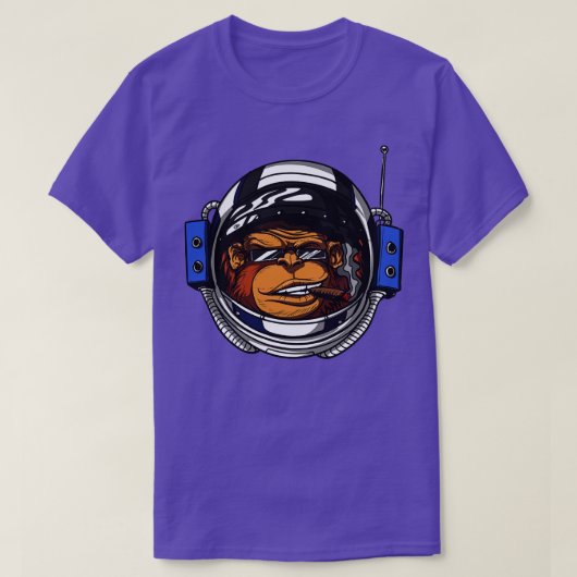 Astronaut T-Shirt (Design vorne)