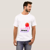 Astronaut T-Shirt (Vorne ganz)