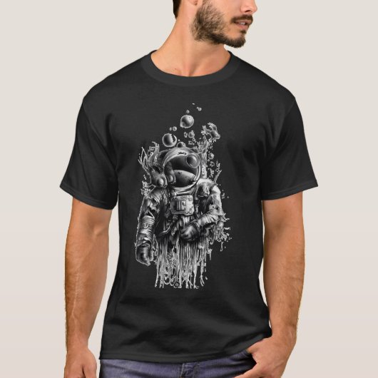 Astronaut T-Shirt (Vorderseite)