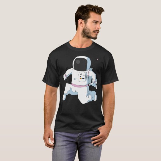 Astronaut T-Shirt (Vorne ganz)