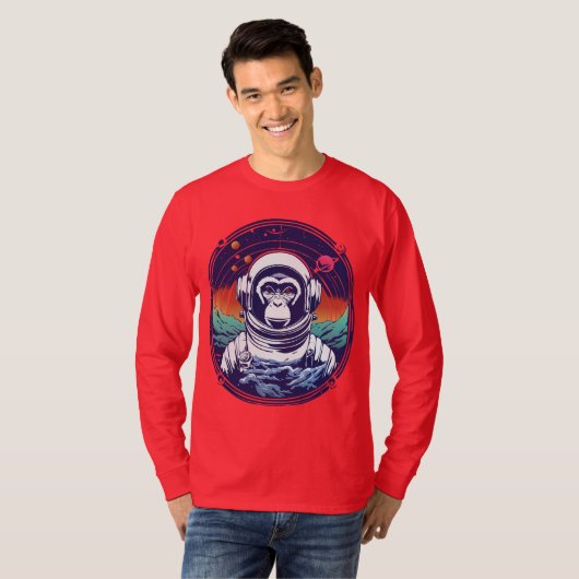 Astronaut T-Shirt (Vorne ganz)