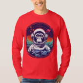 Astronaut T-Shirt (Vorderseite)