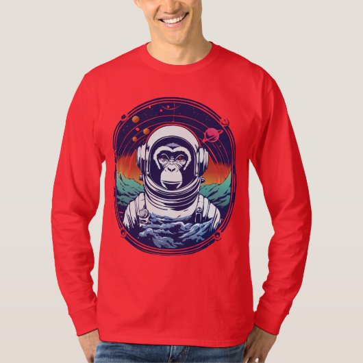 Astronaut T-Shirt (Vorderseite)