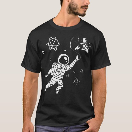 Astronaut T-Shirt (Vorderseite)