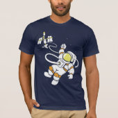 Astronaut T-Shirt (Vorderseite)