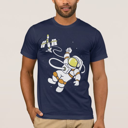 Astronaut T-Shirt (Vorderseite)