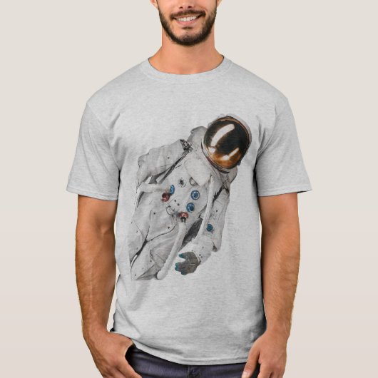 Astronaut T-Shirt (Vorderseite)