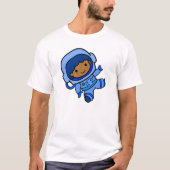 Astronaut T-Shirt (Vorderseite)
