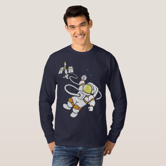 Astronaut T-Shirt (Vorne ganz)