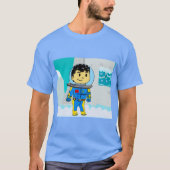 astronaut t-shirt (Vorderseite)