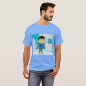 astronaut t-shirt (Vorne ganz)