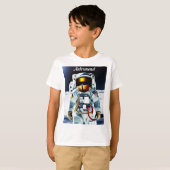 Astronaut-T - Shirt (Vorne ganz)