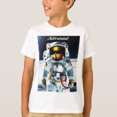 Astronaut-T - Shirt (Vorderseite)