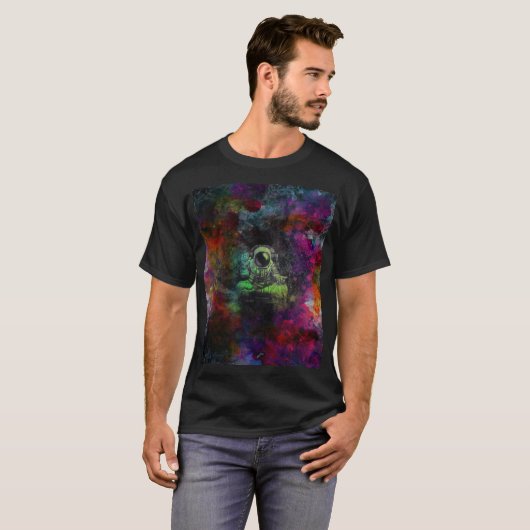 Astronaut T-Shirt (Vorne ganz)