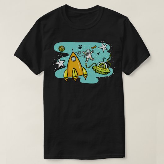 Astronaut T-Shirt (Design vorne)