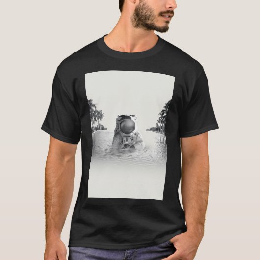 Astronaut T-Shirt (Vorderseite)