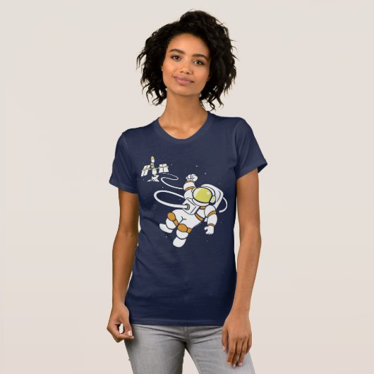 Astronaut T-Shirt (Vorne ganz)