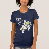 Astronaut T-Shirt (Vorderseite)