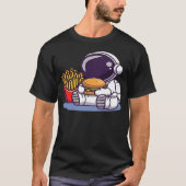 Astronaut T-Shirt (Vorderseite)
