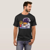 Astronaut T-Shirt (Vorne ganz)