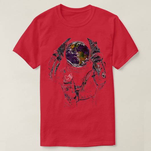Astronaut-T - Shirt (Design vorne)