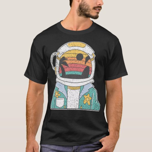 Astronaut T-Shirt (Vorderseite)