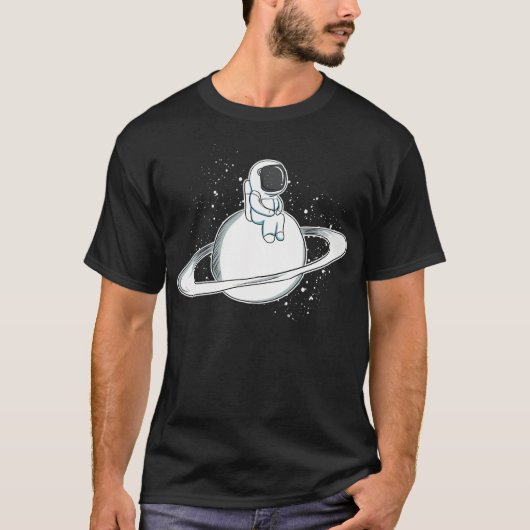 Astronaut T-Shirt (Vorderseite)